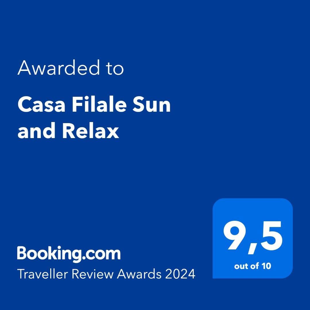 Вилла Casa Filale Sun And Relax Лахарес Экстерьер фото