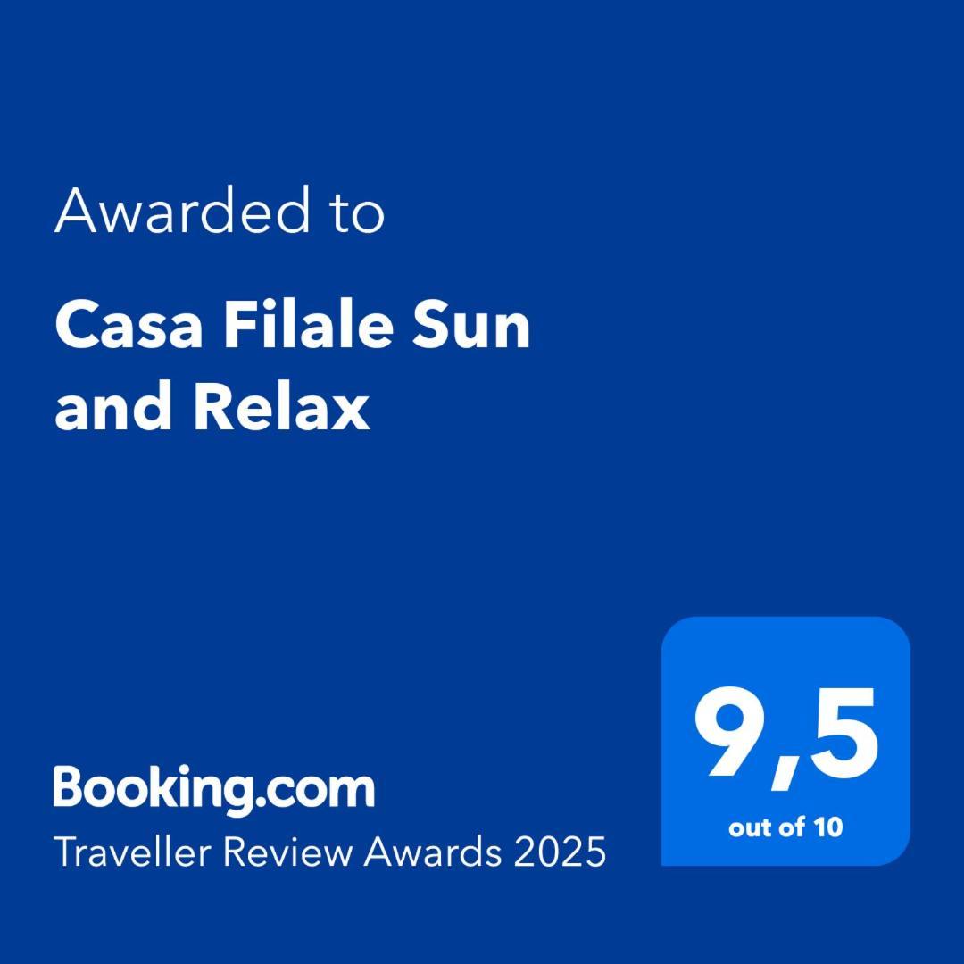Вилла Casa Filale Sun And Relax Лахарес Экстерьер фото